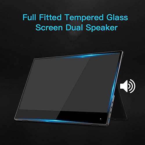 Eyoyo Monitor gioco portatile da 13,3 pollici 4K 3840X2160 IPS UHD portatile USB C Touch Screen Monitor