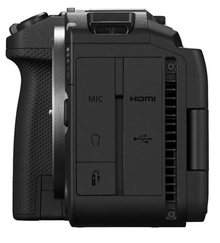 Image of Canon EOS R6 V Mirrorless Camera Body with Stop Motion Firmware, Full-Frame CMOS Sensor, 7K Video, 32.5MP Images, Ultra-Wide Power Zoom Lens, Full-Size HDMI, for Content Creators, Animators