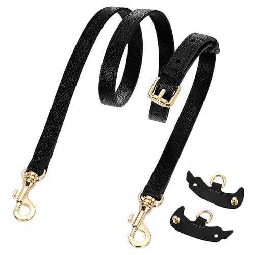 Sangle de sac en cuir véritable pour redonner vie à votre sac favori