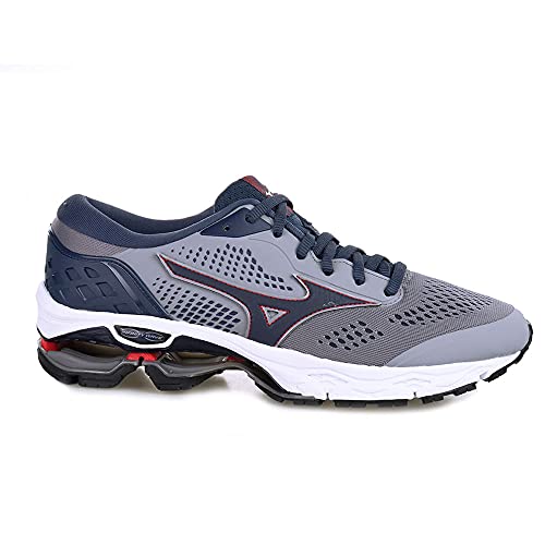 Tênis Mizuno Wave Invictus (87) Adulto-Unissex, Cinza, 38