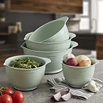 KitchenAid - KE178OSPIA KitchenAid Bols de mélange classiques, ensemble de 5, Pistaches