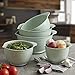 KitchenAid Classic Mixing Bowls, Set of 5, Pistachio