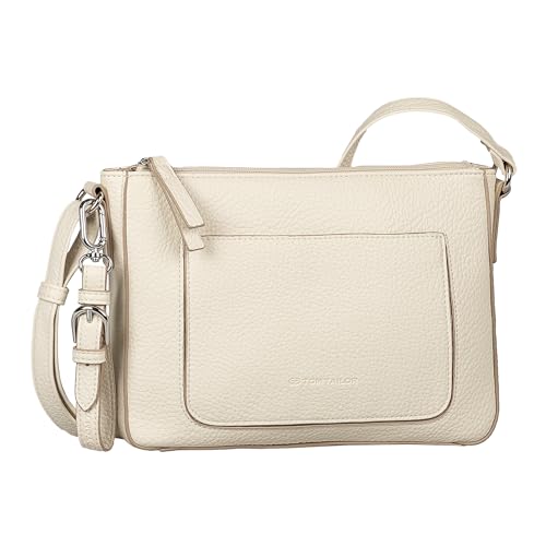 Sac à bandoulière TOM TAILOR Raisa pour femme en simili cuir noir élégant