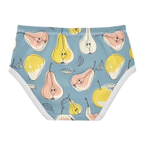 Girls' Underwear Pear Toddle Brief Panties 2-8 Years 203007272