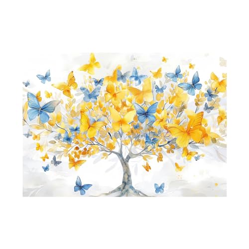 Artwork tableau decoration murale salon moderne et colore de 60x80 cm