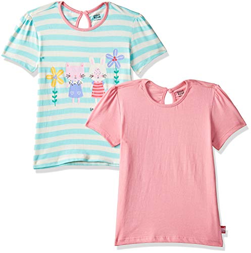 Image of miniklub Baby Boys Pink T- Shirt