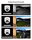 H.VIEW 4K Überwachungskamera Aussen Set mit 4TB, 4X 8MP PoE IP Kamera Überwachung mit Smarter Personenerkennung, 8CH 4TB HDD NVR für 24/7 Videoüberwachung, IR Nachtsicht für Aussen,aussenkamera poe