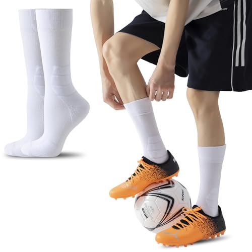 Over-the-Calf Compression socks, Football Baseball Soccer Socks for Men/Women/Youth, With Cushioned&Moisture Wicking