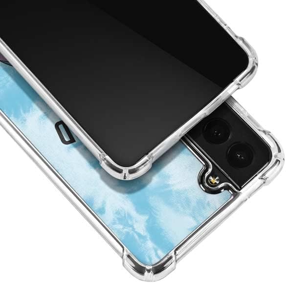 Skinit Clear Phone Case Compatible with Galaxy S22 Plus - Officially Licensed Disney Lilo and Stitch Stay Weird Design