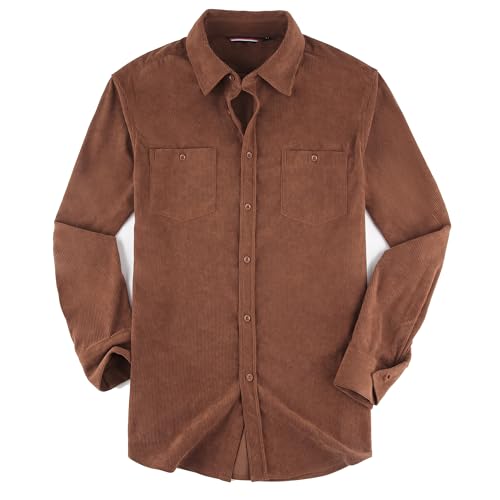Alex Vando Mens Button Down Shirts Regular Fit Long Sleeve Casual Plaid Flannel Shirt