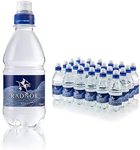 Radnor Hills Still Spring Water Sports Cap - 24x330ml