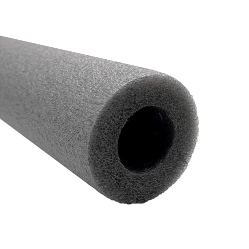 Climaflex 15X91M Pipe Insulation - Foam Pipe Lagging - 15mm x 9mm - 1m Length Grey