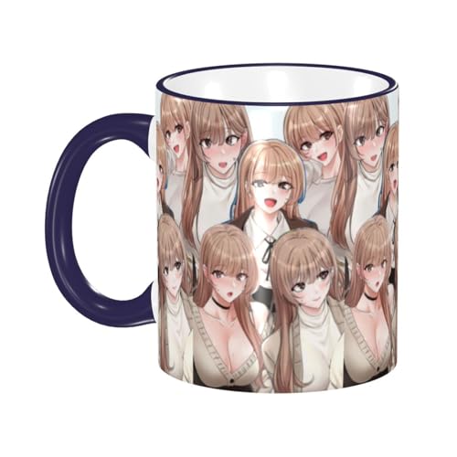 ̒ւl`͗  Z~bN}OJbv H eʃR[q[Jbv 330ml ϔM ȃ}OJbv ItBXz[p v[gɍœK ėp\ Mtg jp Navy Blue