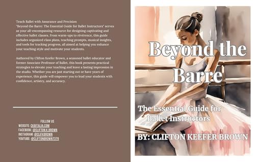 Guide pour prof de ballet Beyond the Barre de l'échauffement