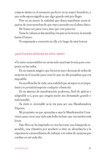 Miniatura 6 de Tu Éxito Es Inevitable: Manifiesta Lo Que Deseas Y Mereces En Todas Las Áreas De Tu Vida Crecimiento Personal