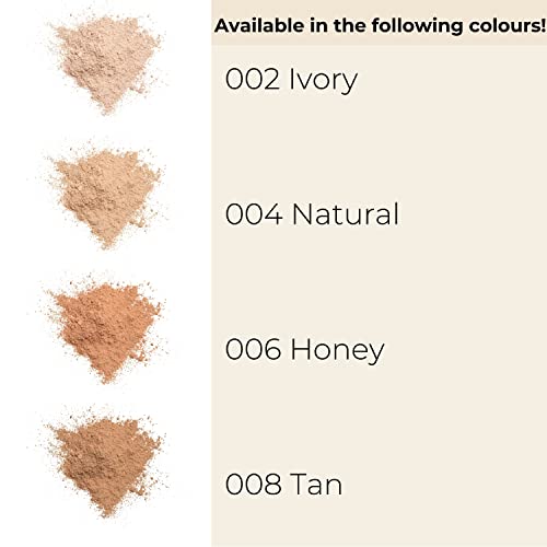 Mineralpuder von GOSH – vegan und loses Fixierpuder