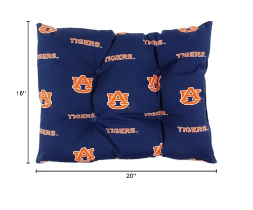 Image of College Covers Everything Comfy Auburn Tigers Rocker Pad - Chair Cushion
