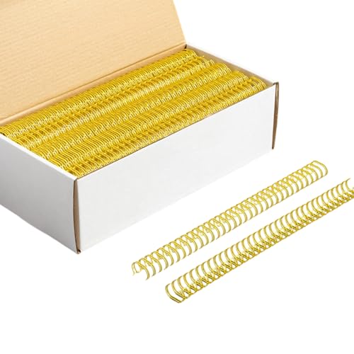 Anneaux de reliure réglables en métal lot de 100 pour documents