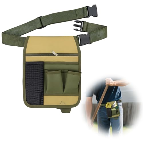 Lotnery Garden Tool Belt Bag Adjustable with 6 Pockets - Unisex Waist Pouch for Carpenters, Gardeners, Builders, Joiners | Ideal Gardening Gifts for Men, Tool Belts for Professionals 7 Lotnery Garden Tool Belt Bag Adjustable with 6 Pockets - Unisex Waist Pouch for Carpenters, Gardeners, Builders, Joiners | Ideal Gardening Gifts for Men, Tool Belts for Professionals - Image 7
