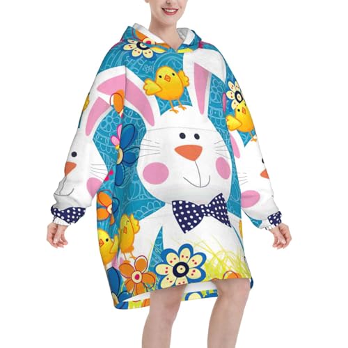 Couverture à capuche portable EdWal en flanelle douce pour soirées canapé