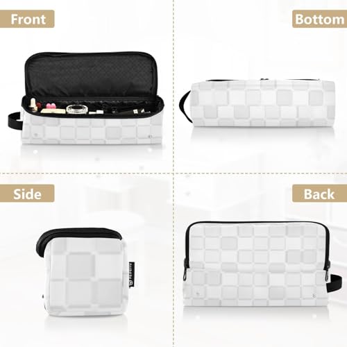 Bolso y tapete resistente al calor para herramientas de cabello miniatura 5