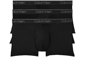 Calvin Klein Underwear Micro Stretch 3 Pack Trunk