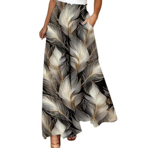 Pantalon de plage léger contre la chaleur avec fente latérale