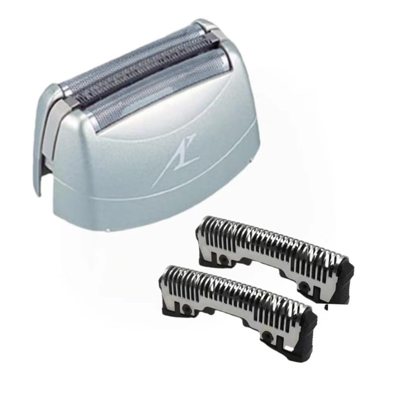 for Panasonic WES9014 ES8224 ES8228 ES8232 ES8232P ES8237 ES8237P ES8238 ES8238P Replacement Outer Foil Inner Blade Shaver Electric Razor - Men's Shaver Head (Fits Wet Dry Use & Pop-up Trimmer)