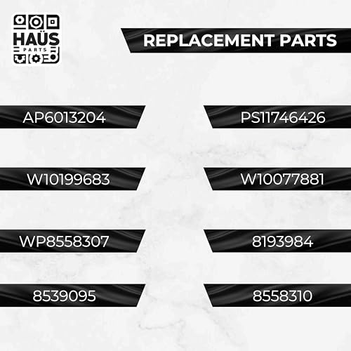 Image of 8558307 Dishwasher Dispenser Cap Compatible with Top Brand Replacement With 8558310, AP6013204, 8193984, WP8558307VP, PS11746426, W10077881 and AP6013204 (6)