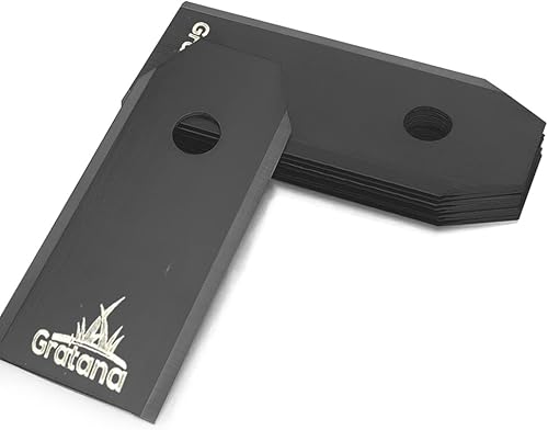 Miniatura 3 de Gratana - Cuchilla robótica para cortacésped (15, para Husqvarna - Monster 43MM)