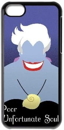 Iphone5c Case Disney Villains Series Ursula Cell Phone Case Black For Iphone5c Llkk Amazon Co Uk Electronics Photo
