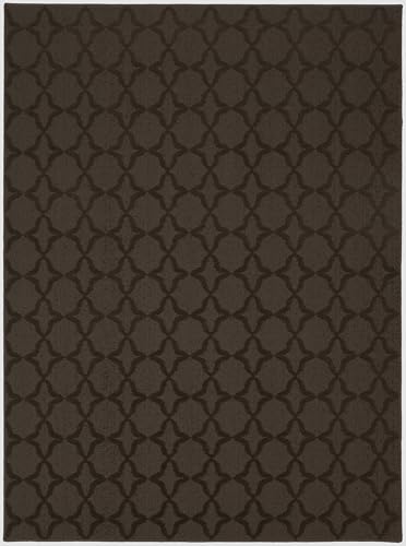 Garland Rug Sparta Non Slip Polypropylene 9 Ft. X 12