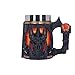 Nemesis Now Chope Sauron sous licence officielle Seigneur des Anneaux Gris 15,5 cm