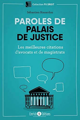 Télécharger Paroles de palais de justice (Fil droit) PDF