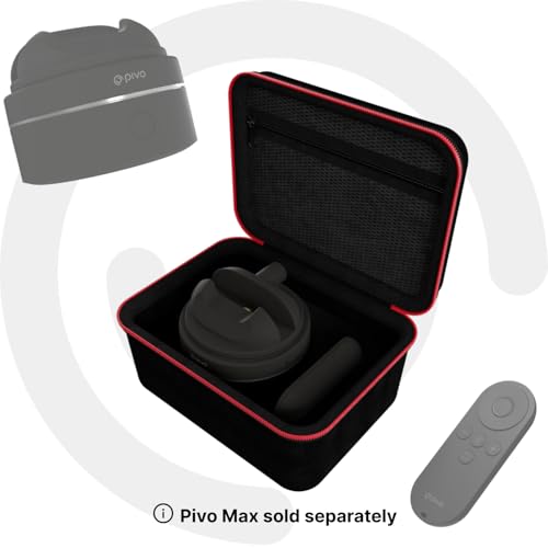 Image of Pivo Travel Case Mini Hard Protective Shell Portable Lightweight & Durable Case Bag Compatible Max