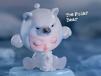 Amazon | POP MART SKULLPANDA The Mare of Animals シリーズ