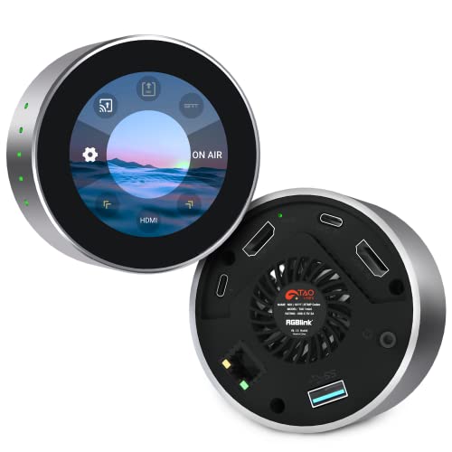 RGBlink NDI Encoder Decoder Recorder, NDI Codec Video Switcher, Live