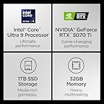 Lenovo Legion Pro 7i – Gaming Laptop - Intel® Core™ Ultra 9 275HX – 16" 2.5K WQXGA OLED Display – 240Hz Refresh Rate – GeForce RTX™ 5070 Ti GPU – 32 GB Memory – 1 TB Storage – 3-month PC GamePass - Image 3