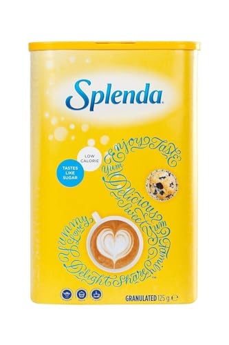 Splenda Low Calorie Granulated Sweetener, 125g