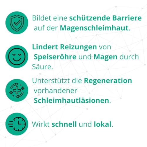 Esoxx One - Schneller Schutz und Regeneration bei Reflux, 20 St. Beutel