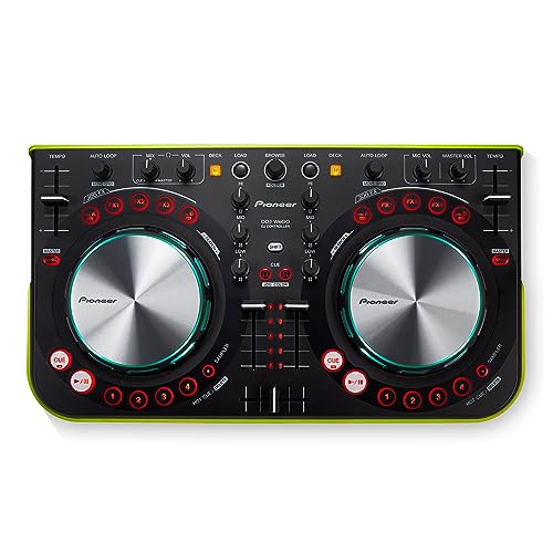 Pioneer DDJ Series DDJ-WeGO - Controller digitale per DJ, Verde