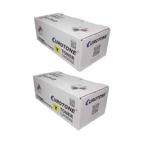 Eurotone 2X Toner Cartridges für Oki Data C301DN Cover