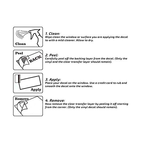 Stethoscope Laptop Decal Pack (Black) - Nurse Stickers, Rn Decal For Yeti, Laptop, Car, Bumper, Window - Premium Quality Die Cut Nursing Stickers #TOP7