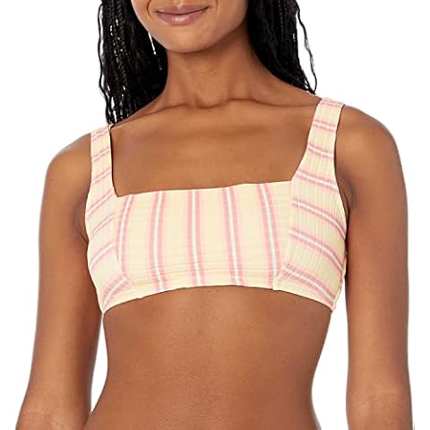BILLABONG Sunchaser Top de Bikini Cuadrado Cover