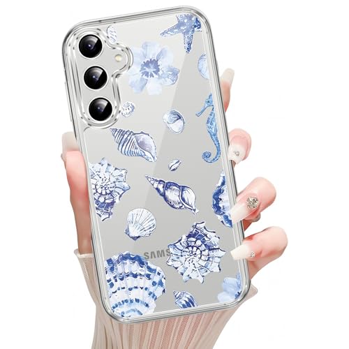 Coque Samsung S24 5G hippocampe transparent TPU souple