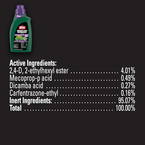 image for Ortho WeedClear Lawn Weed Killer Concentrate2, Kills Dandelion and Clo