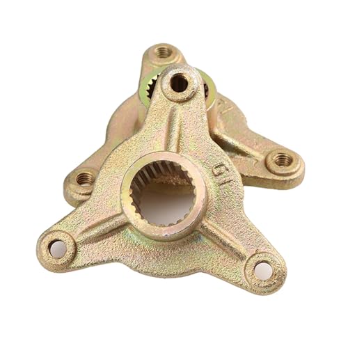 Moyeu de roue 17T en acier renforcé pour essieu de quad et buggy 150cc
