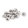 Luomorgo M2 1/16 Wire Rope Cable Clip Clamp 304 Stainless Steel Saddle Clamp Cable 12PCS