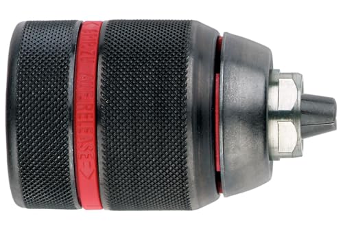 Metabo Schnellspannbohrfutter Futuro Plus, S2M, 13 mm, 1/2\" (636620000) Spannweite: 1.5-13 mm, Innengewinde: 1/2\" - 20 UNF, Außen-Ø: 42.9 mm Metabo Schnellspannbohrfutter Futuro Plus, S2M, 13 mm, 1/2\" (636620000) Spannweite: 1.5-13 mm, Innengewinde: 1/2\" - 20 UNF, Außen-Ø: 42.9 mm