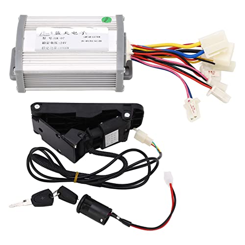 Kit contrôleur vélo électrique 24V 1000W Haofy en alliage d'aluminium haute résistance
